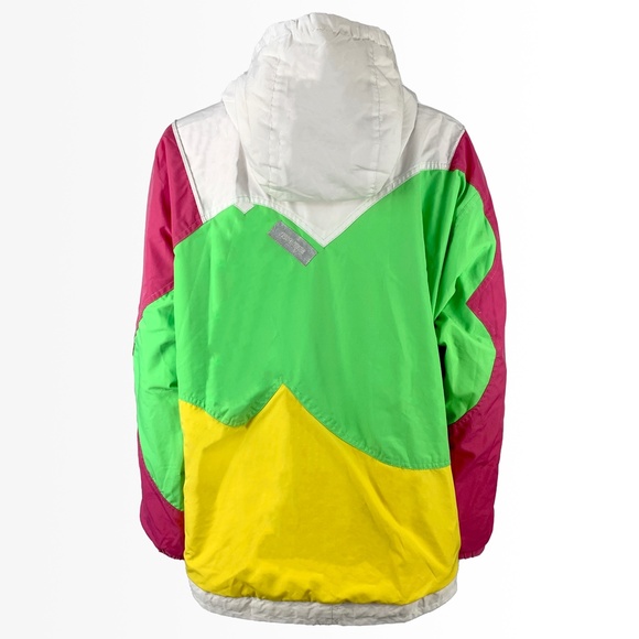 Amazing Vintage 90's Obermeyer Gore-Tex Color-Block Jacket - Picture 2 of 8